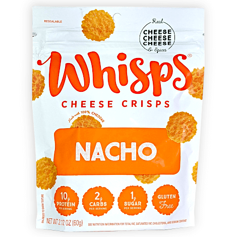 Cheese Crisps - Nacho